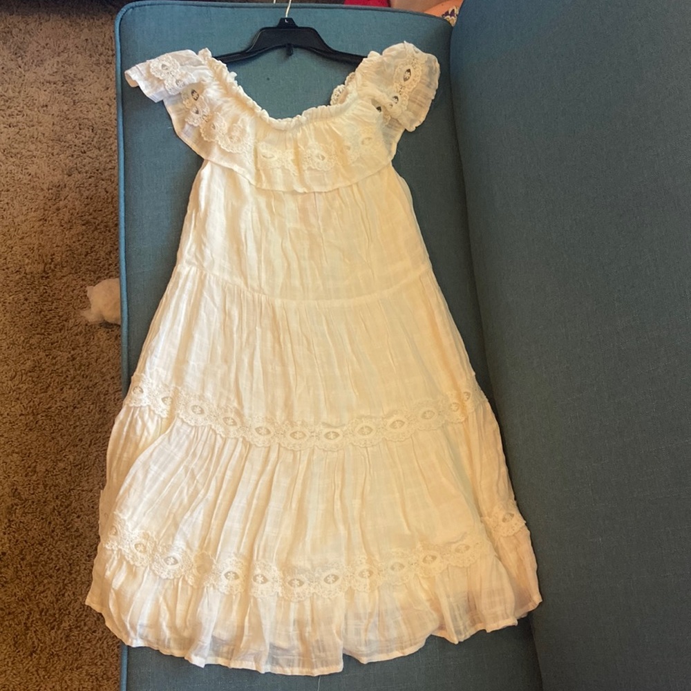 New with tags Xhilaration sundress size small in white